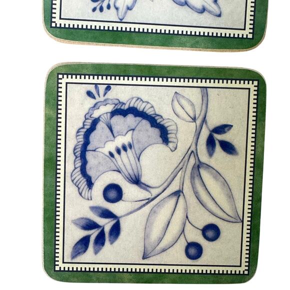 Villeroy & Boch Switch 3 1996-2020 Retired Corkback Coasters in Box-Set of 4 - Picture 8 of 9